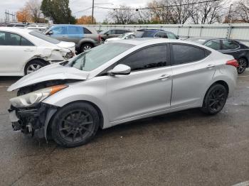  Salvage Hyundai ELANTRA