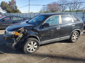  Salvage Kia Sorento