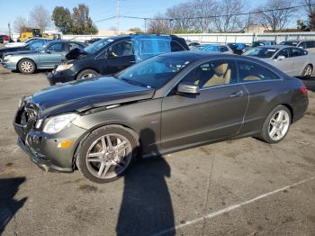  Salvage Mercedes-Benz E-Class