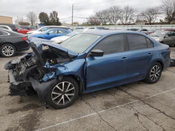  Salvage Volkswagen Jetta