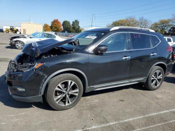  Salvage Nissan Rogue