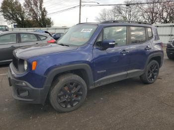  Salvage Jeep Renegade