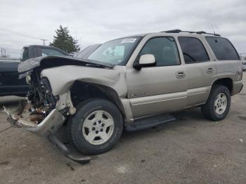  Salvage Chevrolet Tahoe