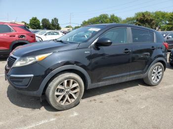  Salvage Kia Sportage