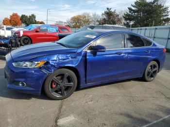  Salvage Ford Fusion