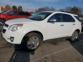  Salvage Chevrolet Equinox