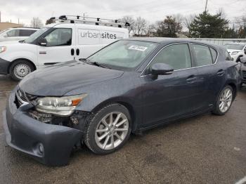  Salvage Lexus Ct