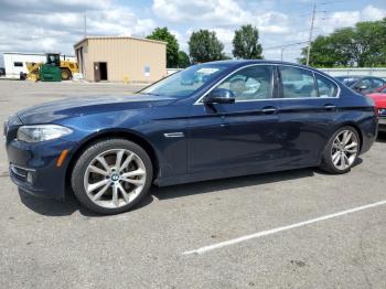  Salvage BMW 5 Series