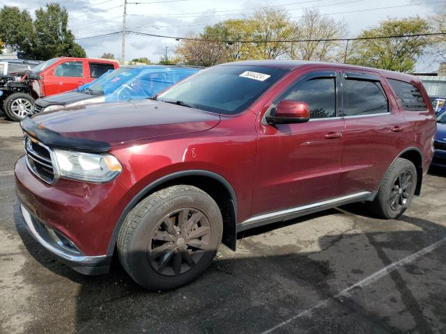  Salvage Dodge Durango