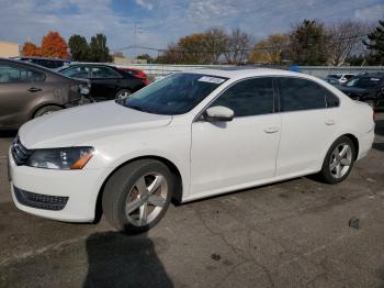  Salvage Volkswagen Passat