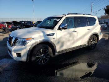  Salvage Nissan Armada