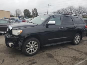  Salvage Toyota Sequoia