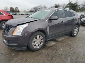  Salvage Cadillac SRX