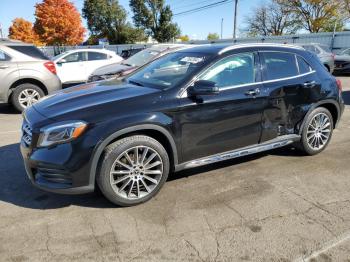  Salvage Mercedes-Benz GLA