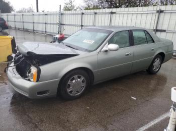  Salvage Cadillac DeVille