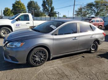  Salvage Nissan Sentra