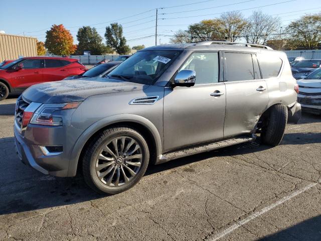  Salvage Nissan Armada