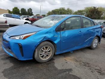  Salvage Toyota Prius