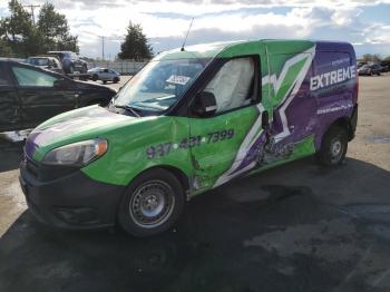  Salvage Dodge Promaster