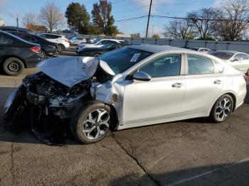  Salvage Kia Forte