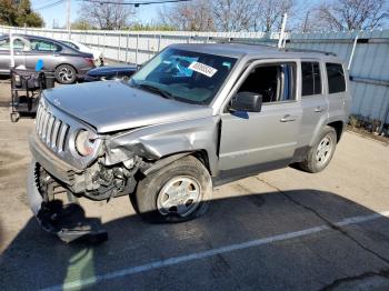  Salvage Jeep Patriot