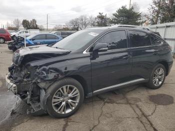  Salvage Lexus RX