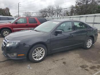  Salvage Ford Fusion