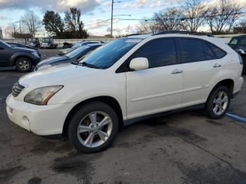  Salvage Lexus RX