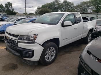  Salvage Chevrolet Colorado