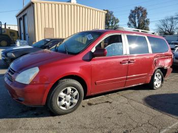  Salvage Kia Sedona