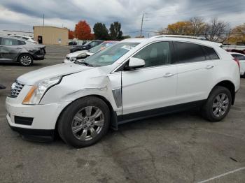  Salvage Cadillac SRX