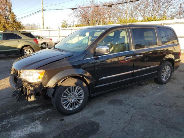  Salvage Chrysler Minivan