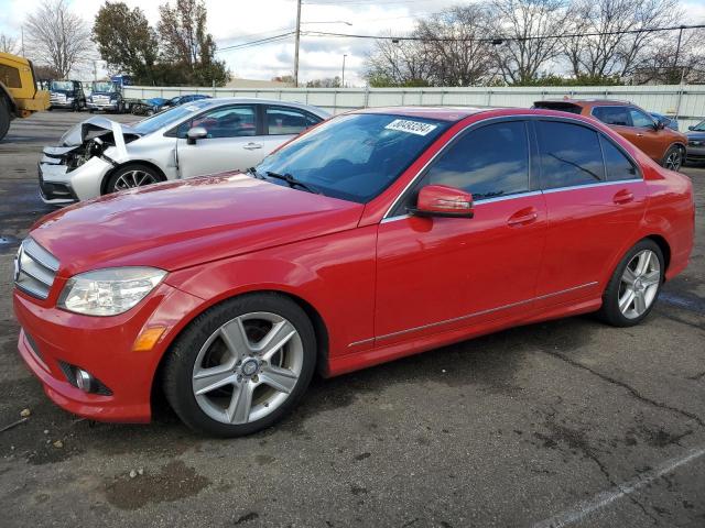  Salvage Mercedes-Benz C-Class