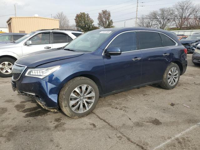  Salvage Acura MDX