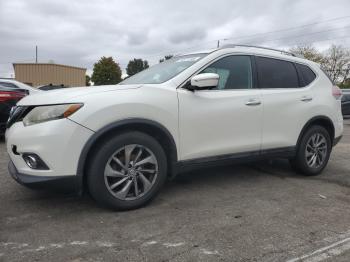  Salvage Nissan Rogue