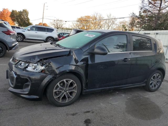  Salvage Chevrolet Sonic