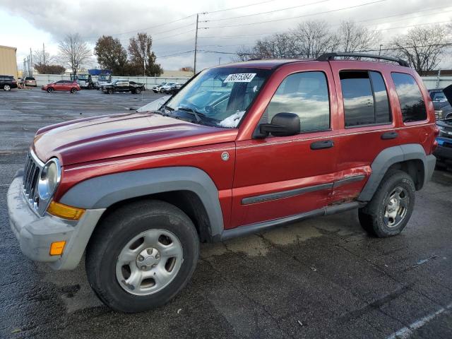  Salvage Jeep Liberty