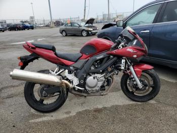  Salvage Suzuki Sv650