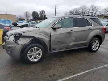  Salvage Chevrolet Equinox