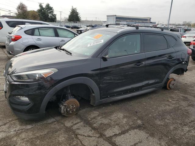  Salvage Hyundai TUCSON