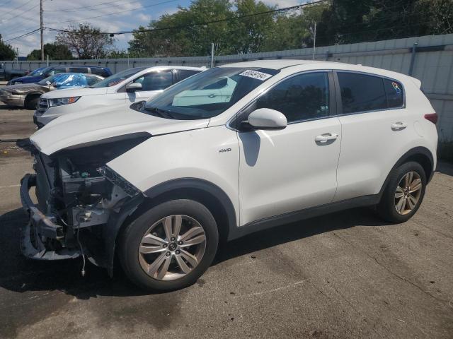  Salvage Kia Sportage