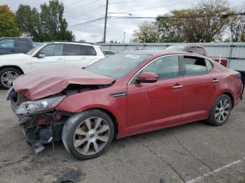  Salvage Kia Optima