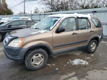  Salvage Honda Crv