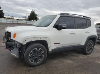  Salvage Jeep Renegade