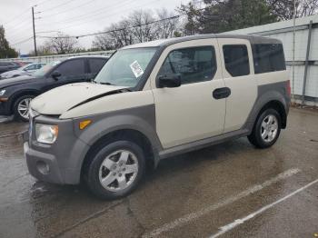  Salvage Honda Element