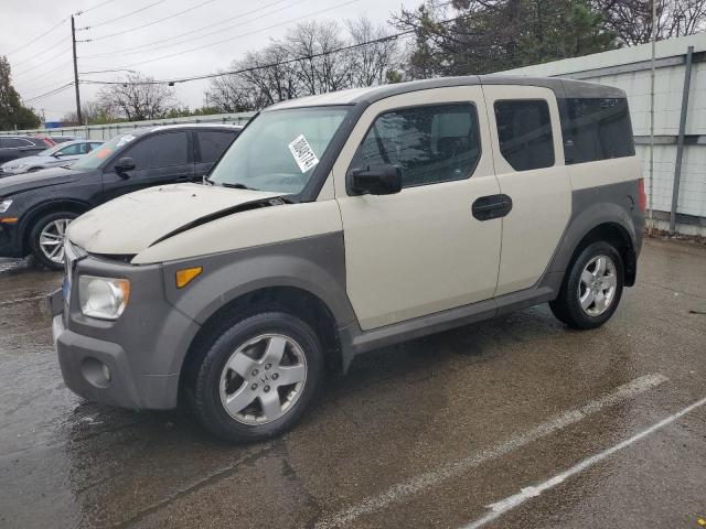  Salvage Honda Element