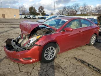  Salvage Hyundai SONATA