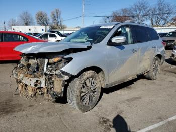  Salvage Nissan Pathfinder