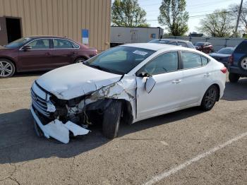  Salvage Hyundai ELANTRA