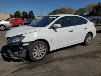  Salvage Nissan Sentra